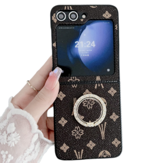 럭스폰 갤럭시 지플립 링 브래킷 빈티지 flip 전용 명품 케이스