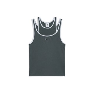 푸마 PUMA 데어 투 탱크 탑 - 미네랄그레이 633251-83