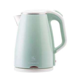 316不鏽鋼電熱水壺，快速煮沸，安全防護，大容量家用電熱水壺, KT-90184G