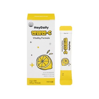 헤이데일리 NMN-C 엔엠엔씨 비타민C 2g 10포 1개