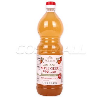 아세텀 유기농 애플사이더 식초, 1L, 1개