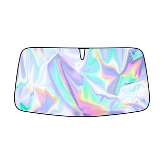 汽車遮陽簾 汽車遮陽板 汽車隔熱板 (mina百貨), 1個, 銀