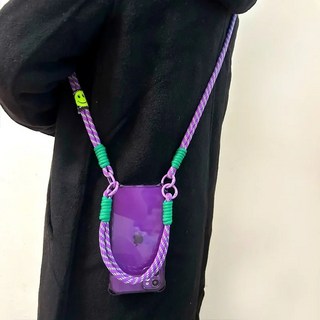 실리콘 폰케이스 목걸이 스트랩 (아이폰14/15/16/17)