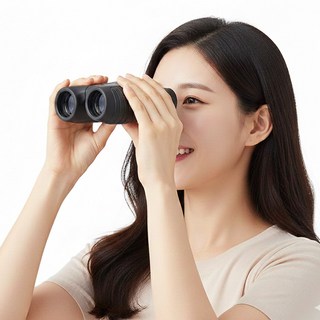 피네스토 자동초점 콘서트 오페라글라스 고배율 쌍안경, 10배율, 25mm