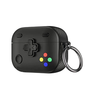 雙安全鎖 AirPods保護殼 保護套 全包 防震 防刮 適用 AirPods 3 2 1 Pro 堅固外殼, 白色,Airpods Pro2, 1個