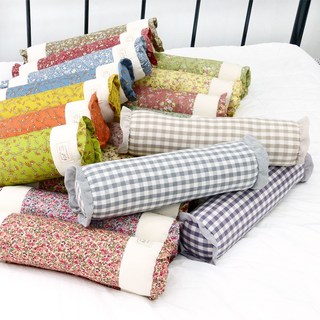 순면100% 경추 거북 일자 목 시원한 메밀 낮잠 베개, 핑크, 딸기, 1개