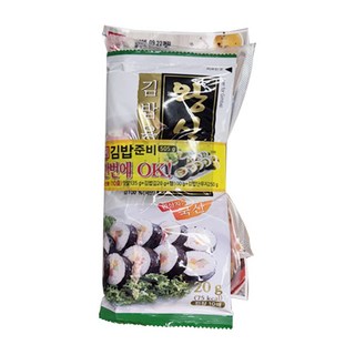 한성 김밥준비한번에OK(10줄) 1box (505gx16개), 16개, 505g