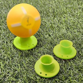 스컬독 파크골프티 파크골프 골프티 고무티, 그린, 1개