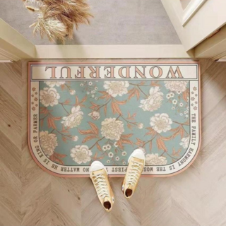 우남 리빙 말랑말랑 규조토 발매트 빨아쓰는 주방 화장실 매트, 피치