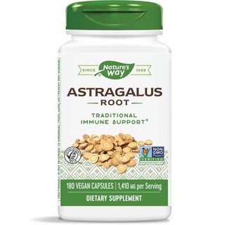 네이쳐스웨이 아스트라갈러스 루트 470mg 베지테리안 캡슐, 180정, 1개