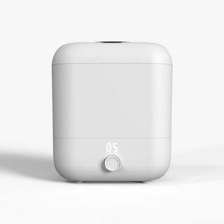 無線迷你洗衣機 便攜洗護 宿舍旅行神器 內衣內褲專用 免插電迷你洗衣機, 1個, 白色