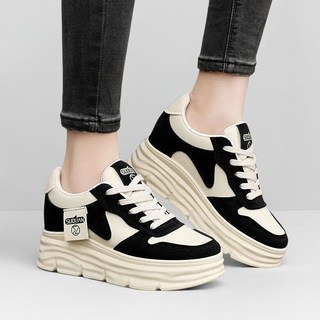 Modern Fashion 여성 통굽 키높이 운동화 트렌디 신발 ML52