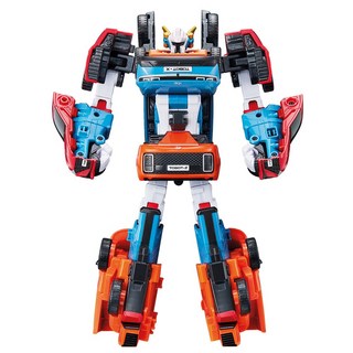 TOBOT 機器戰士 NEW TOBOT NEO TRITAN 變形機器人玩具, 1個, Multi-color