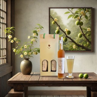 TNE 100％青梅果萃酵素2入組禮盒，健康飲品，日本淬鍊工法，香醇濃郁，天然青梅酵素，養顏美容，伴手禮，母親節，生日禮物, 1個, 1000g