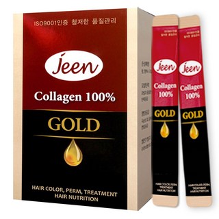 진 콜라겐 100% 헤어 단백질 파우더 1박스, 3g, 30개