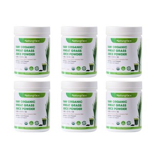 Naturgrace Raw Organic 小麥草汁粉, 150g, 6個