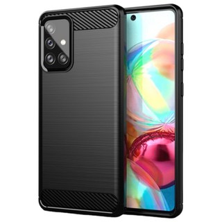 Sam 三星A52 A52S 5G版 碳纖維拉絲手機殼 防刮耐磨保護殼