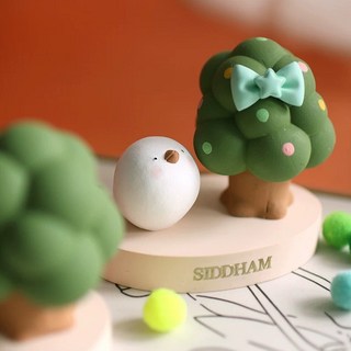 山頂小貓 小肥啾啾 雪山熊貓造型擴香石 桌面擺件 車載香氛 情人節禮物, 小肥啾啾過聖誕,No.4英國梨小蒼蘭, No.4英國梨小蒼蘭