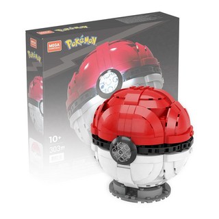 메가블럭 포켓몬스터 점보 포켓볼 캐릭터 블럭 포켓몬 포켓볼 장난감 조립완구, 1개