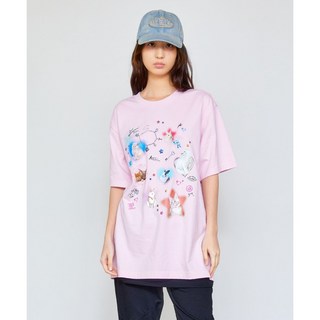 藍田吉米 - 韓國代購 LMC WM STICKER PACK TEE 貼紙 圖案 短袖 短T MAY