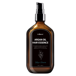 Celluver 摩洛哥黑素瞬柔香氛精華護髮油 髮油 告別毛躁 Taylor 草木香, 1個, 100ml