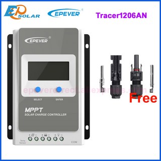 태양광컨트롤러 EPEVER MPPT 태양열 충전기 트레이서 1206AN 2206AN 3210AN 4210AN 10A 20A 30A 40A 12V 24V, 1개