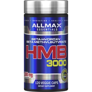 ALLMAX HMB 3000 素食膠囊, 1個, 120錠, 120錠