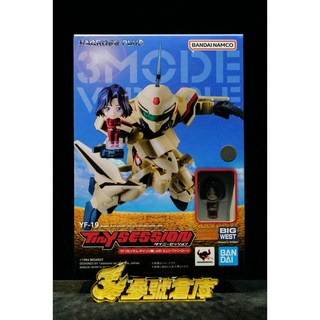 參號倉庫 TINY SESSION 超時空要塞 Plus YF-19 王者之劍 勇 戴森機 with 謬芳容, 1個