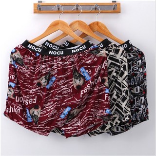 男平口 涼感 寬鬆 四角褲 男內褲 平口褲 男性內褲