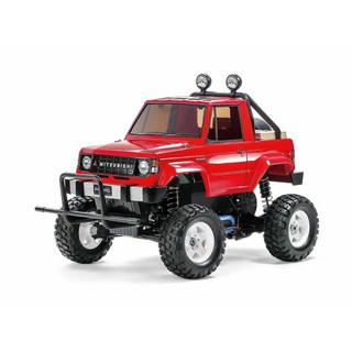 타미야 RC 무선 조종 전동 RC카 No.727 미쓰비시 파제로, 단일 옵션, 1개
