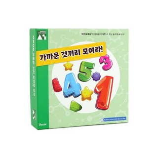 군집화원리 알고리즘이해 비지도학습 보드게임 코딩교육, 1개