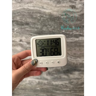 美睫必備小物：智能溫濕度計，即時監控，精確測量，確保美睫材料品質，延長使用壽命, 1個