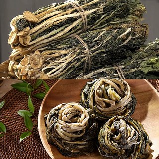 2022 햇 양구 펀치볼 부드러운 삶은 무청시래기 1kg 2kg 양구 무우청시래기, 삶은시래기 1kg, 1개