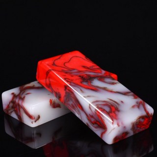 熱銷 天然雞血玉印章 書畫石料印章 和田玉私人名字印章石文房四寶印鑑 7X1m 印章石料 私章雕刻 閒章雕刻石料, 長方體88*40*15mm-免費刻章, 1個