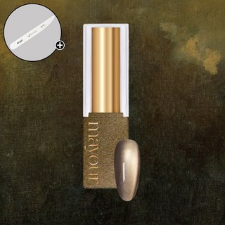 메이유어 황금빛 글리터 자석젤 바로크 7종 단품 + 엔리안 나이프파일 증정, 1개, 8ml, MZ.121