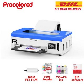 UV프린터 Procolored 오븐 포함 Dtf 프린터 고해상도 필름 DIY 티셔츠에 8.2 인치 A4 L800, 1) without oven