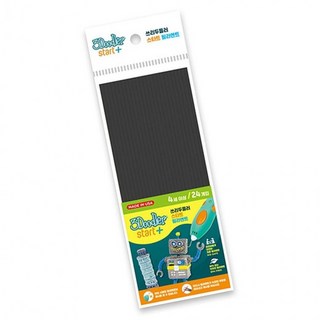 쓰리두들러 3D펜 맞춤형 전용 필라멘트 검정 1팩 보충 펜심, 상세페이지 참조, 상세페이지 참조