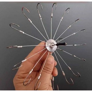 쥐치 숭어 훌치기 바늘 직벽 좌대 낚시 사이트 피싱, 1개