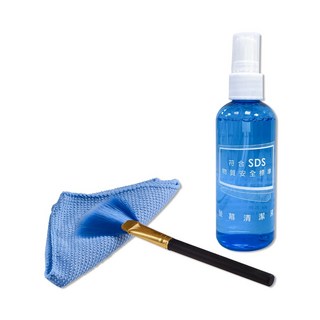 CX 3合1螢幕清潔組 不含酒精 不傷螢幕塗層 適用於液晶螢幕、電視機、顯示器, 清潔組x1(CK-L16), 1個