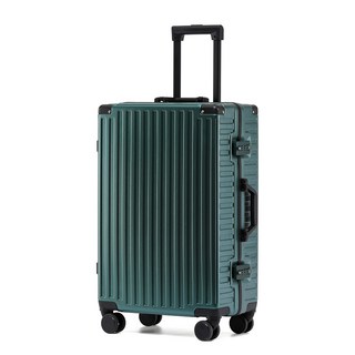 箱旅世界 BoxTrip 復古防刮鋁框行李箱 20/24/26/29吋