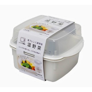 日本製 微波爐專用蒸籠 小蒸籠 蒸架 蒸煮碗 饅頭 包子 燒賣 加熱, 1個