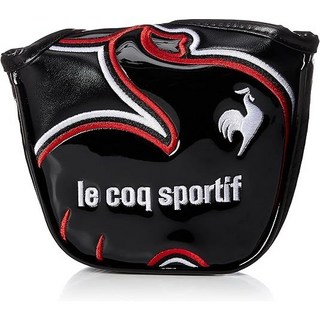 藍鯨高爾夫 le coq sportif 高爾夫推桿套 #QQBTJG51 (兩色)(黑紅/白黃), 黑紅, 1個