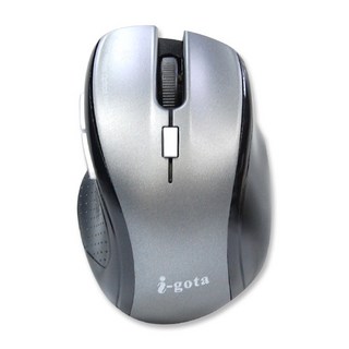 無線滑鼠 2.4GHz版 光學滑鼠 鼠標 鼠墊 接收器 無聲滑鼠 靜音滑鼠, 本體x1