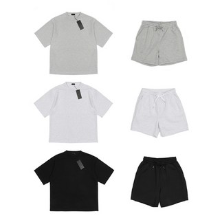 치트키 USA 탄탄 반팔 쇼츠 셋업