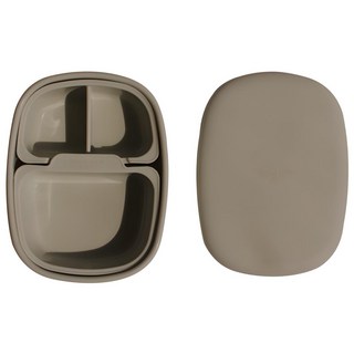 실리샵 국산 플래티넘 실리콘 도시락통 전자레인지용기 500ml, 1개, 모카그레이