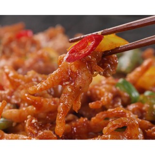 [직화구이 닭발] 직화구이 튤립 닭발 11팩 (팩당 150g 총 1.65kg), 11개