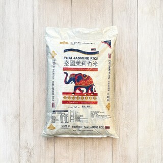 【金農米】泰國茉莉香米 長米 海南雞飯專用, 12kg, 1個, 無分級
