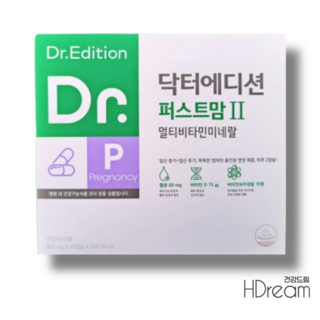 닥터에디션 퍼스트맘2, 60정, 1세트