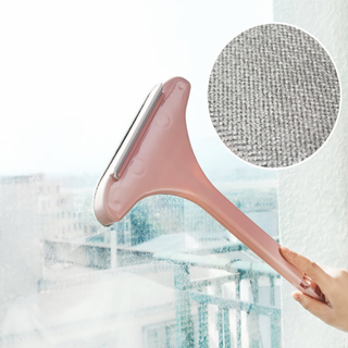 고급형 2in1 방충망청소솔 모기장 먼지클리너 유리창 먼지제거, 1개