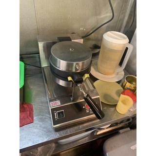 瑞輝kingdog商用營業用厚型鬆餅機咖啡廳餐廳專用鬆餅機比利時鬆餅台中餐飲設備原料